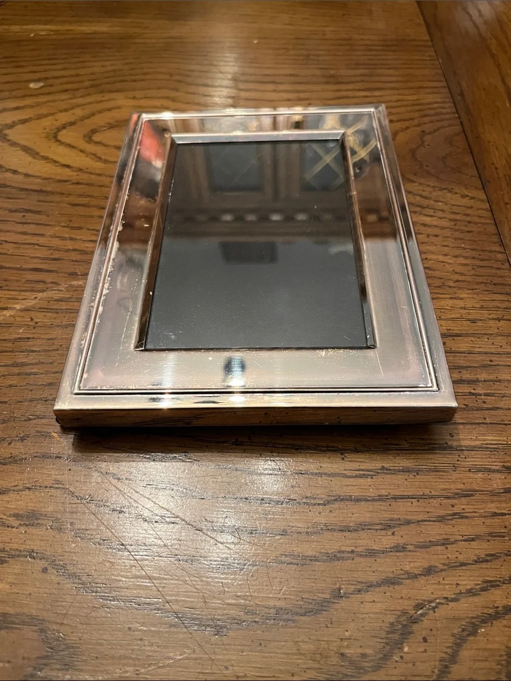 Waterford 3 x 5 silver photo frame